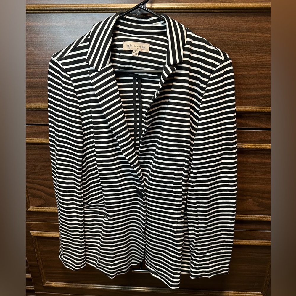 Philosophy Republic Clothing Blazer Size Large